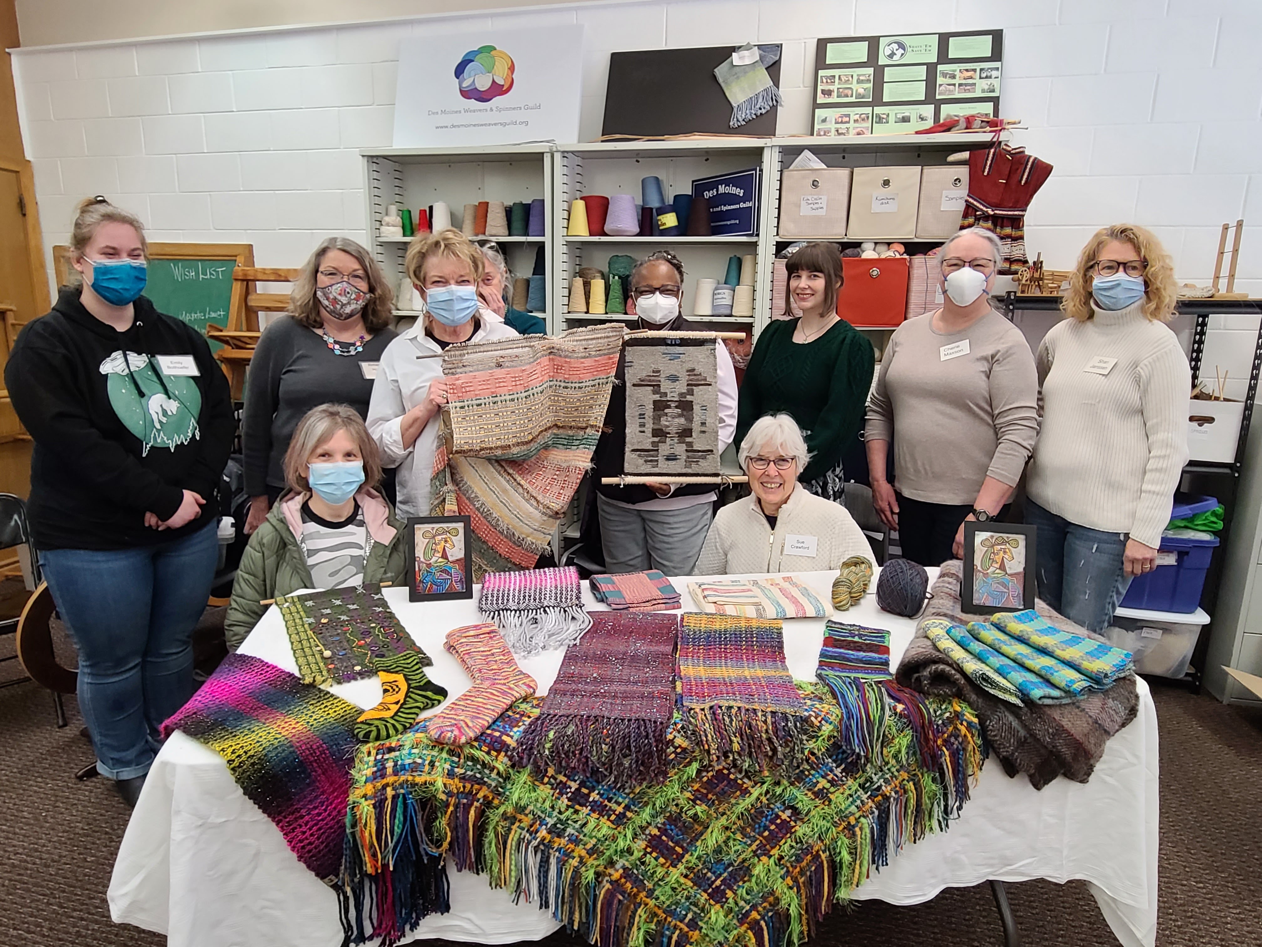 Introduction to Weaving with the Des Moines Weavers Guild Des Moines